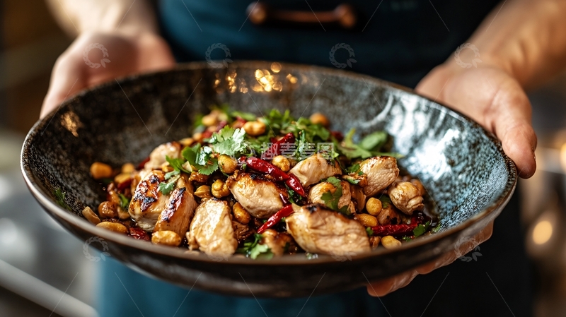 高清大图下载【趣麦麦图】高端川菜1