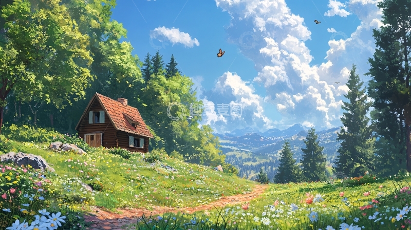 高清大图下载【趣麦麦图】宽屏风景画38