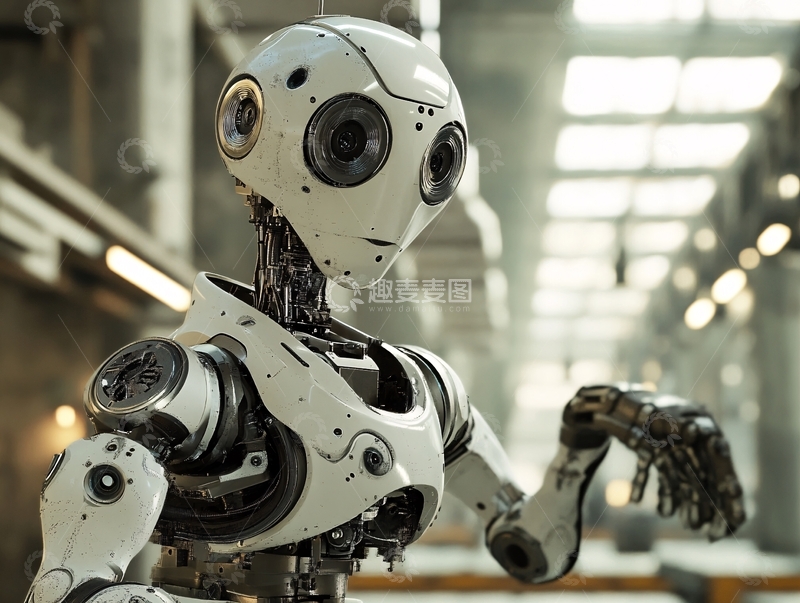 高清大图下载【趣麦麦图】人工智能生产6