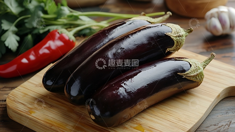 高清大图下载【趣麦麦图】日本贵人长茄