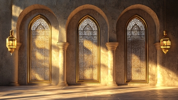 伊斯兰风格窗户