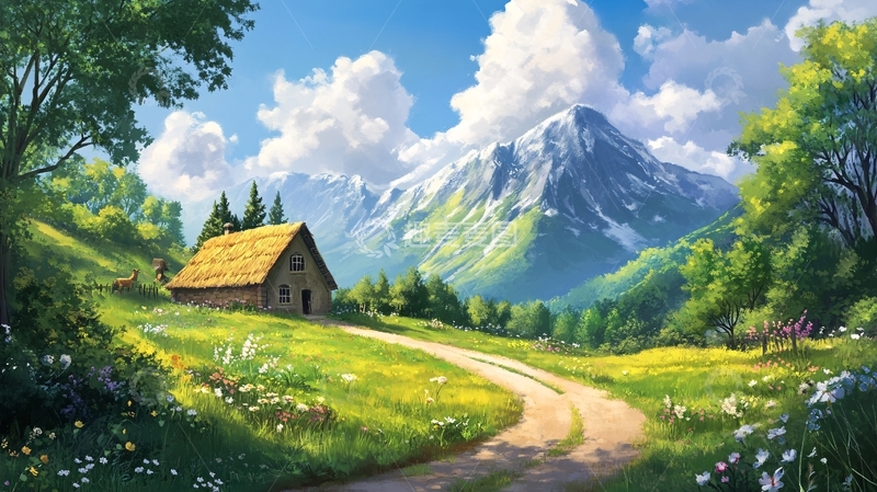 高清大图下载【趣麦麦图】宽屏风景画35