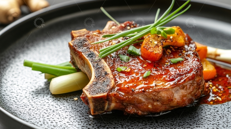 高清大图下载【趣麦麦图】牛扒带骨牛扒西餐牛扒