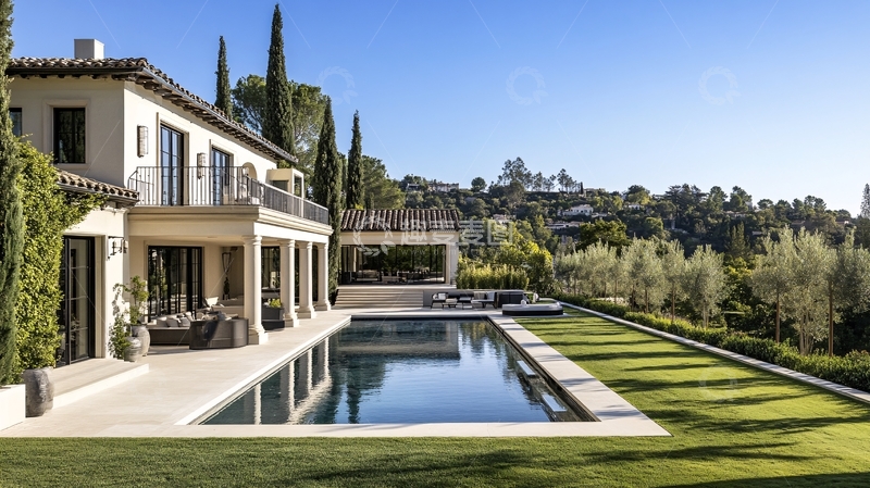 高清大图下载【趣麦麦图】豪宅海外房产4