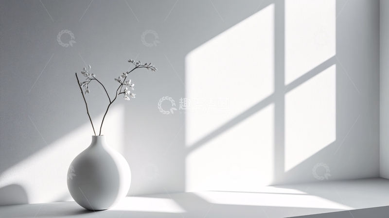 高清大图下载【趣麦麦图】大气简约光影