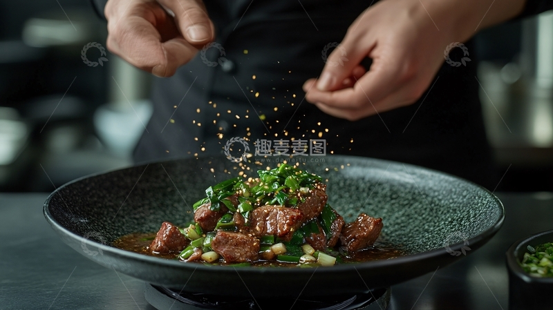 高清大图下载【趣麦麦图】啫喱薄荷雪花牛仔粒