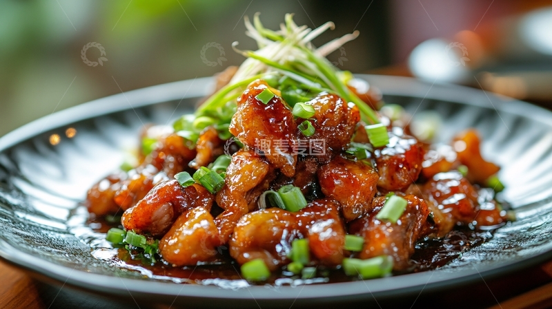 高清大图下载【趣麦麦图】京酱鸡丁1