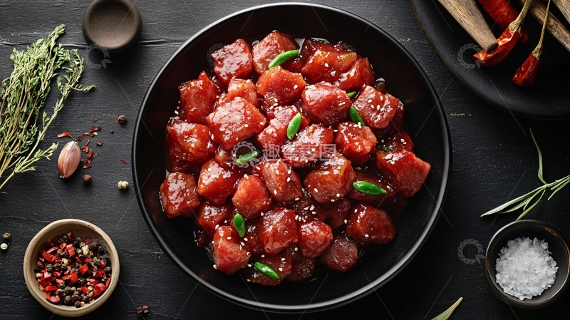 高清大图下载【趣麦麦图】荔枝肉加盟店1