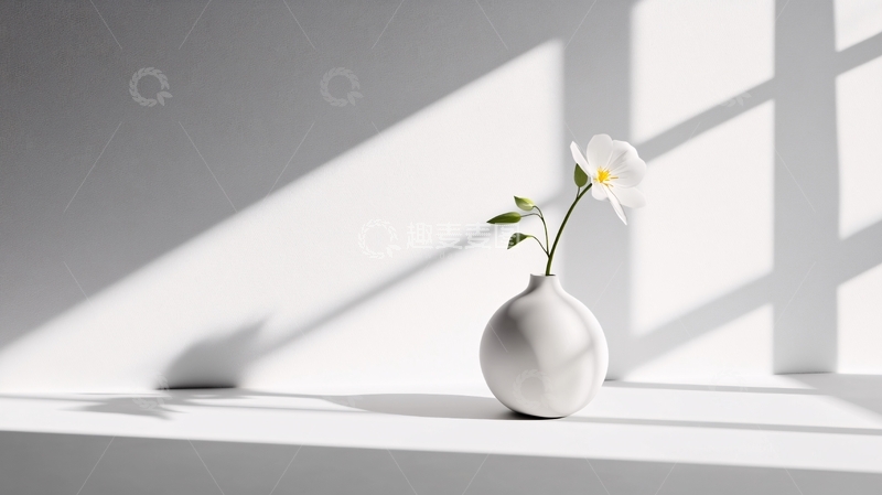 高清大图下载【趣麦麦图】灯光下的花瓶2