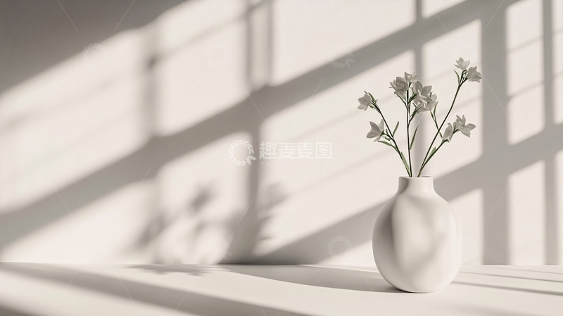 高清大图下载【趣麦麦图】暖光灯下的鲜花2