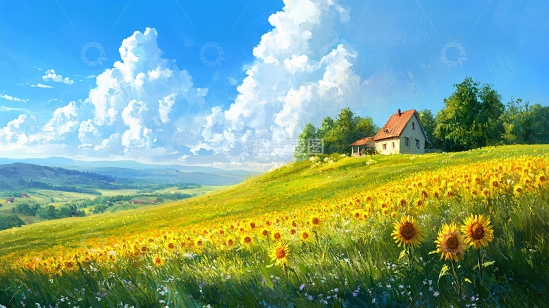 高清大图下载【趣麦麦图】宽屏风景画41