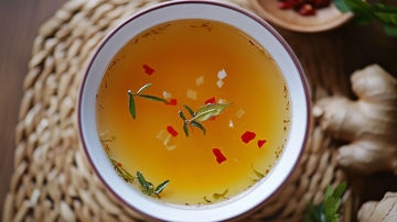 枸杞雪梨茶