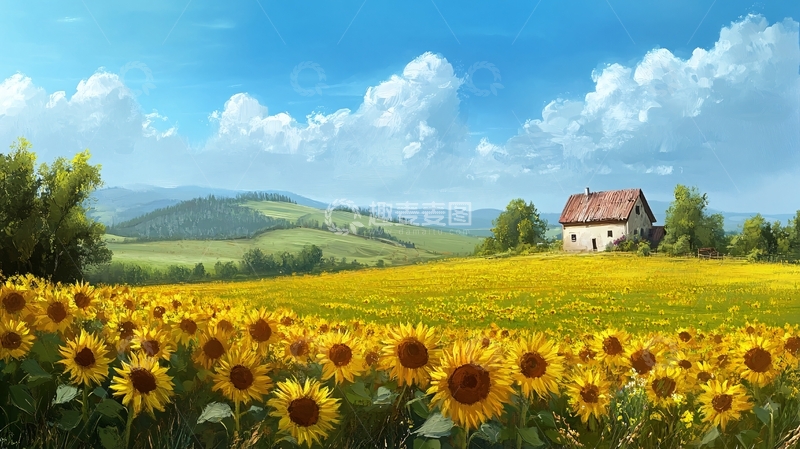 高清大图下载【趣麦麦图】宽屏风景画42