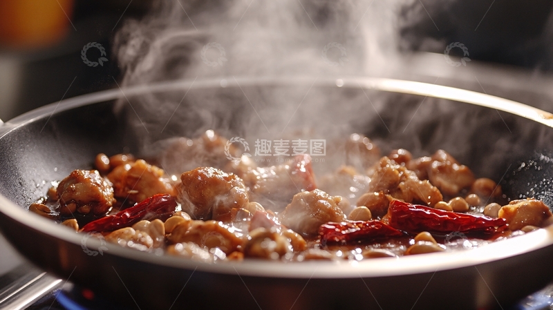 高清大图下载【趣麦麦图】香辣鱼泡