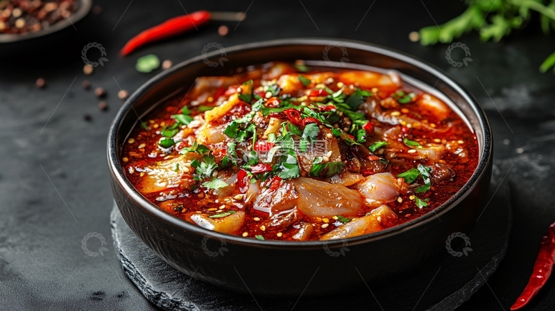 高清大图下载【趣麦麦图】夫妻肺片高清图