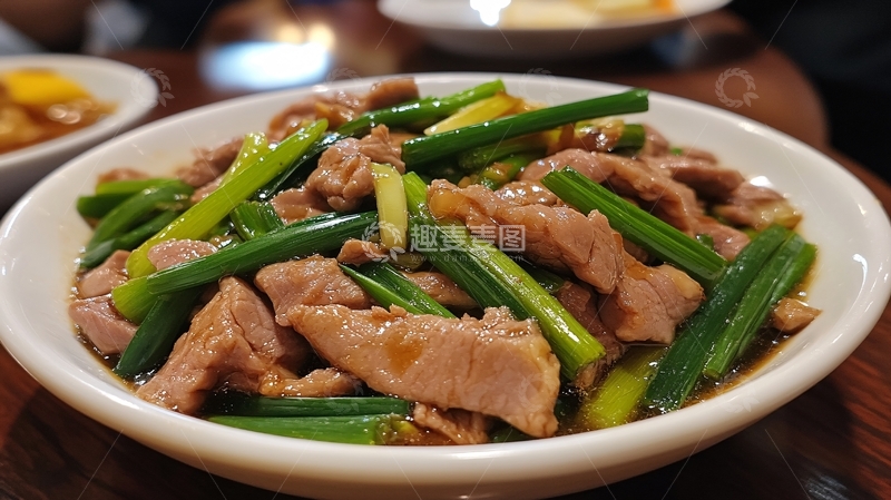 高清大图下载【趣麦麦图】灼花枝肉