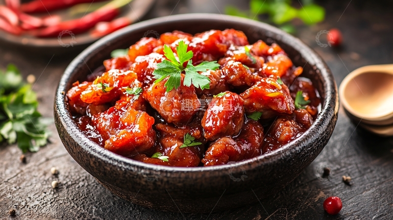 高清大图下载【趣麦麦图】荔枝肉加盟店