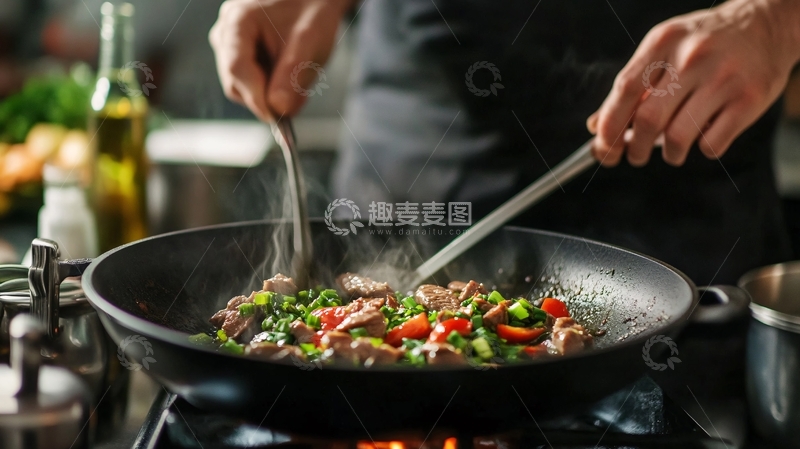高清大图下载【趣麦麦图】炒菜高清图