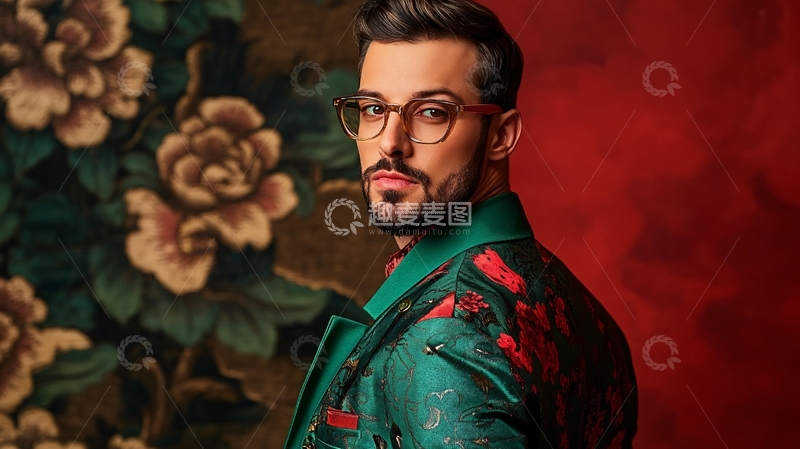 高清大图下载【趣麦麦图】雅痞气氛1