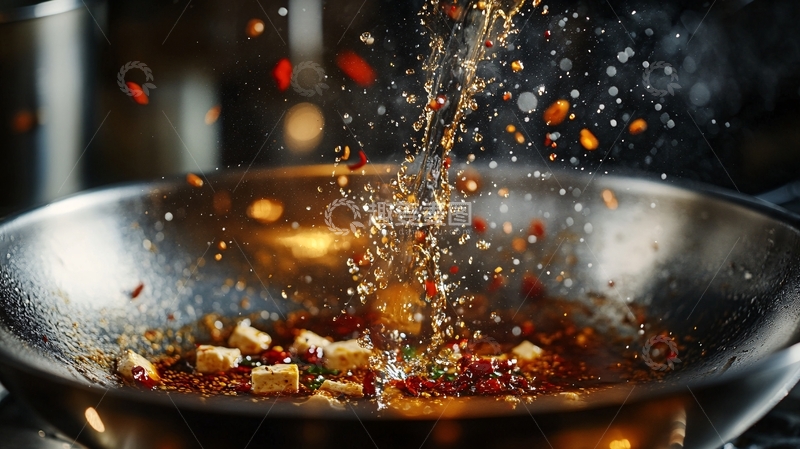 高清大图下载【趣麦麦图】炒制底料