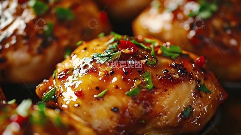 高清大图下载【趣麦麦图】麻辣烤脑花