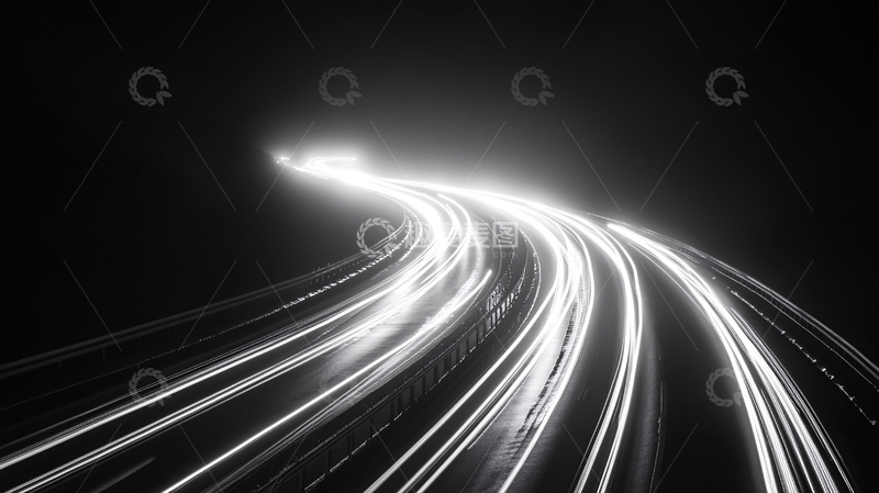 高清大图下载【趣麦麦图】光线轨道