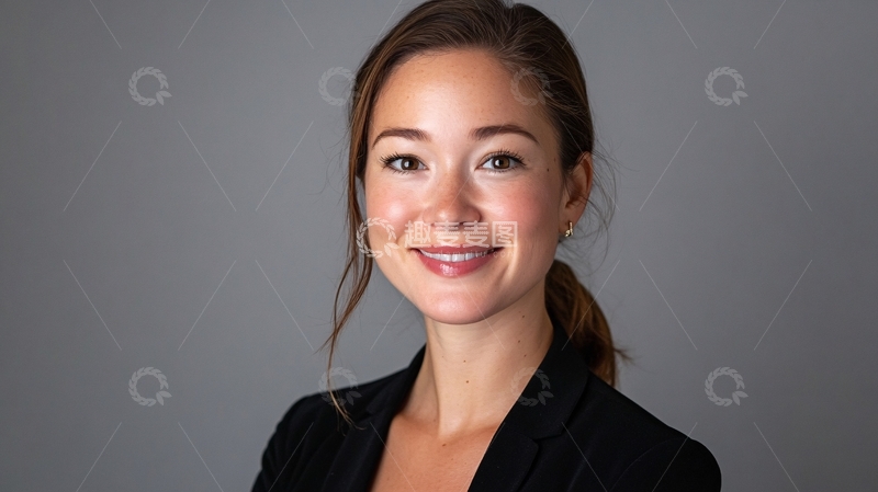 高清大图下载【趣麦麦图】powerful肖像