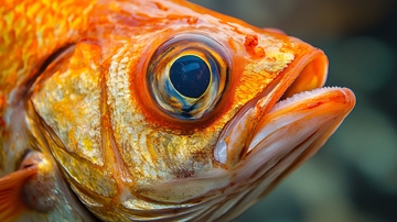 鲤鱼嘴部特写17