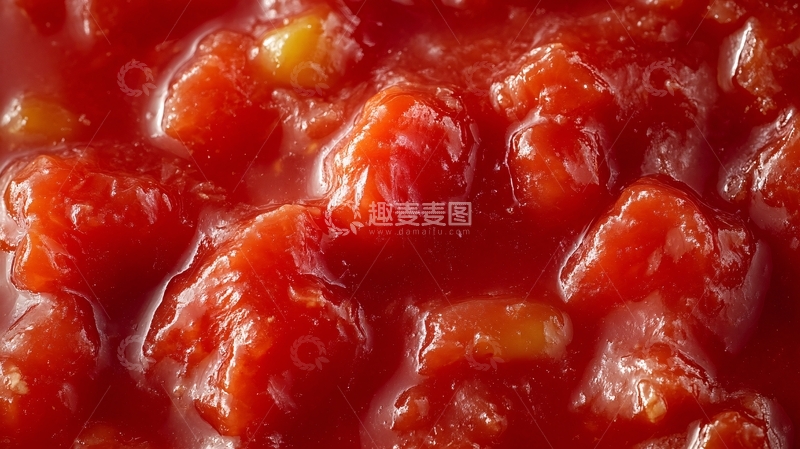 高清大图下载【趣麦麦图】一盘樱桃肉特写