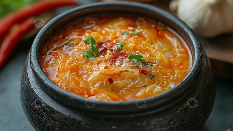 高清大图下载【趣麦麦图】酸汤牛筋1