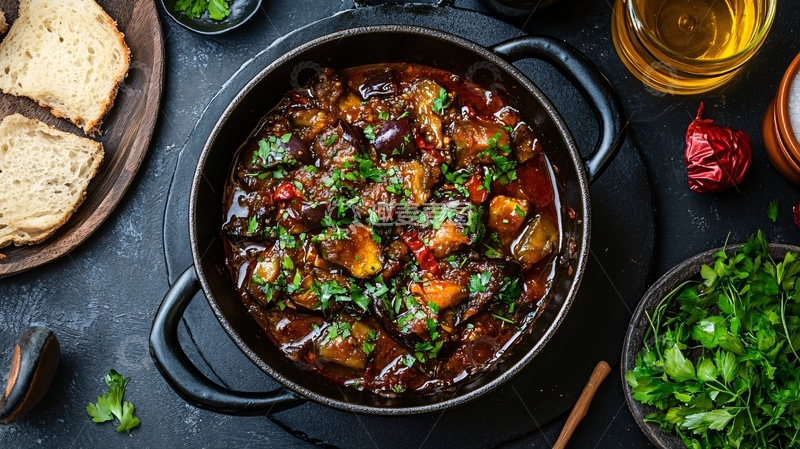 高清大图下载【趣麦麦图】传统炖肉