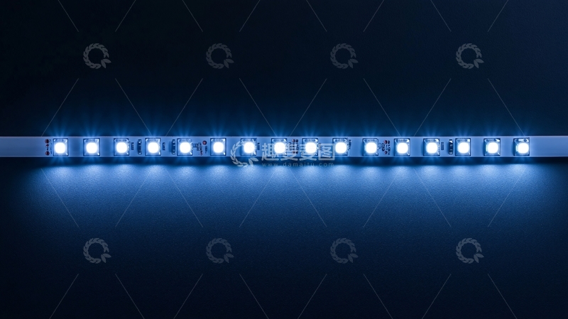 高清大图下载【趣麦麦图】洗墙灯效果图