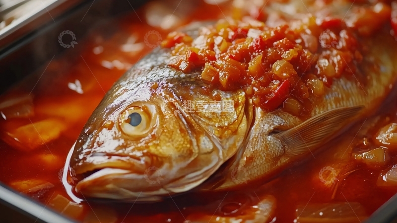 高清大图下载【趣麦麦图】网红鱼头