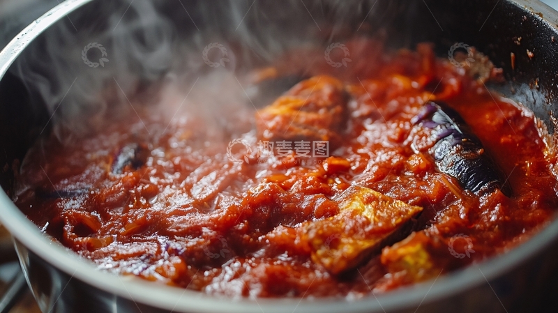 高清大图下载【趣麦麦图】-熬番茄酱