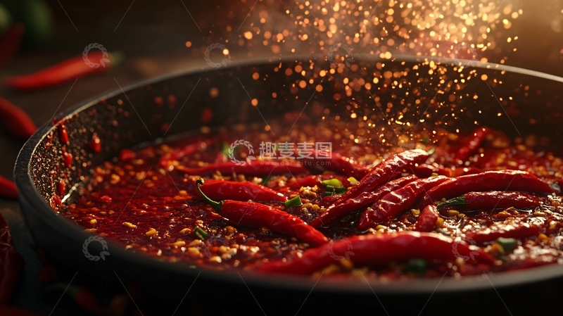 高清大图下载【趣麦麦图】香辣舌尖