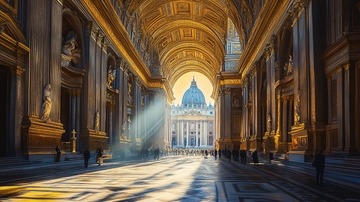 梵蒂冈圣彼得大教堂