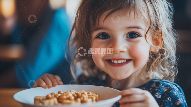 高清大图下载【趣麦麦图】儿童喜爱食物