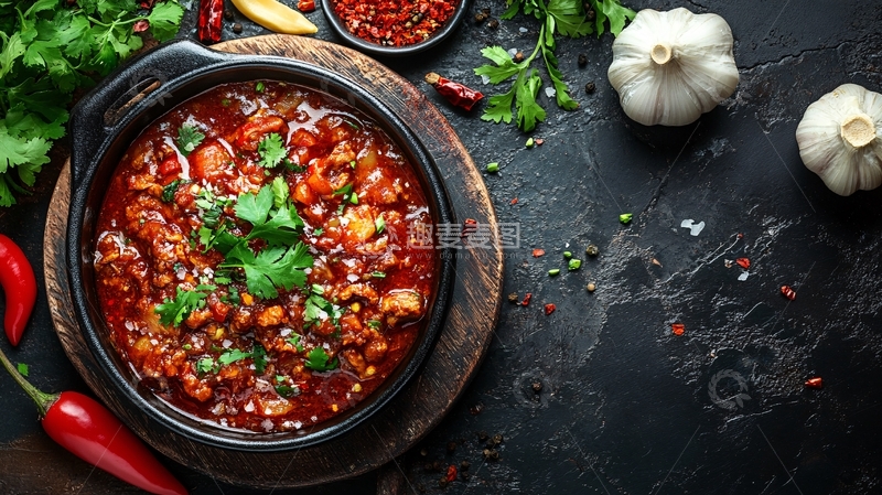 高清大图下载【趣麦麦图】鱼香肉丝2