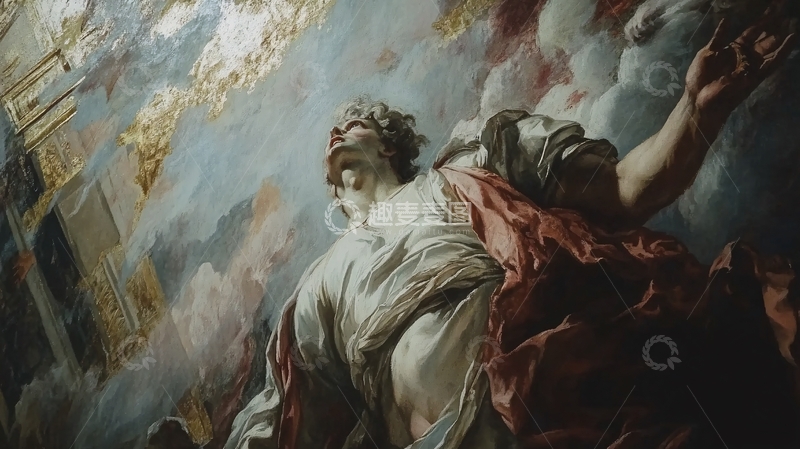 高清大图下载【趣麦麦图】赫拉克利亚献纳品