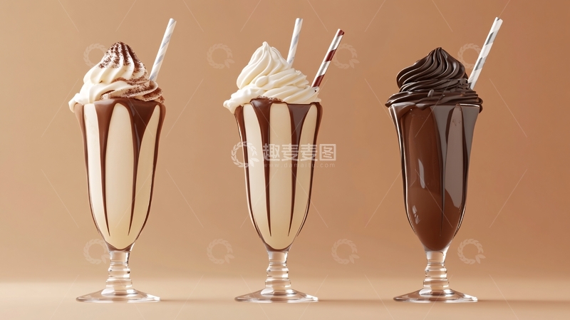 高清大图下载【趣麦麦图】冰激凌模型