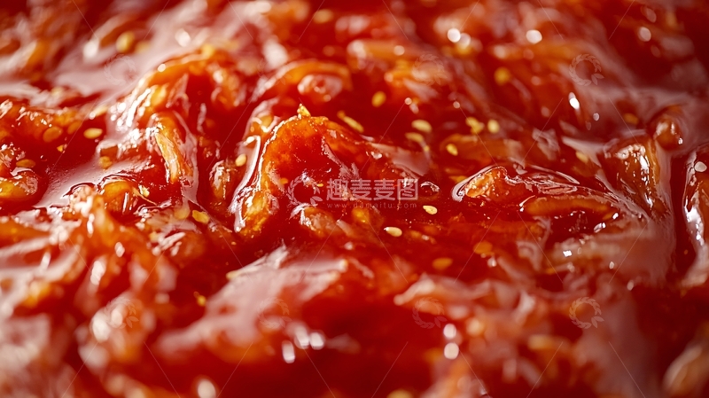 高清大图下载【趣麦麦图】辣酱详情