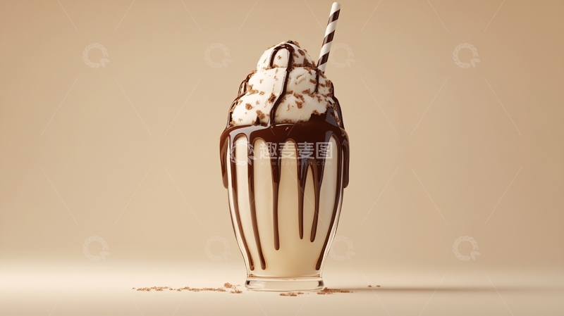 高清大图下载【趣麦麦图】渲染巧克力21