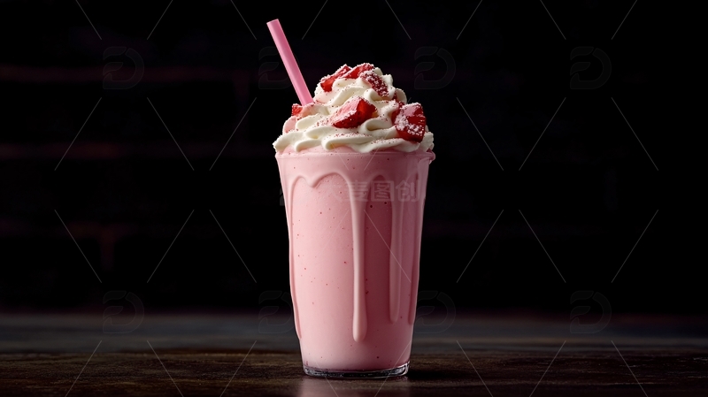 高清大图下载【趣麦麦图】奶昔加盟1