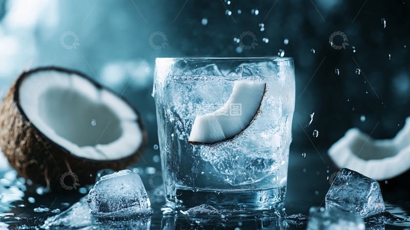 高清大图下载【趣麦麦图】冰凉高清图3