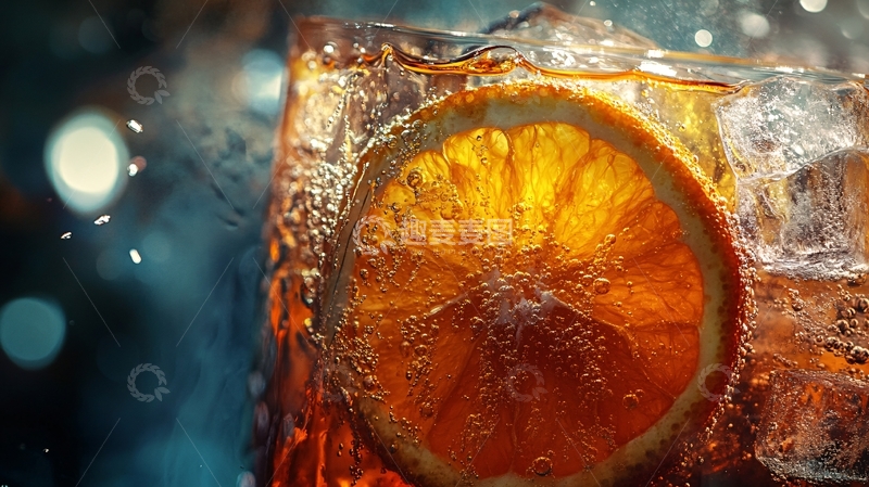 高清大图下载【趣麦麦图】冰爽一夏