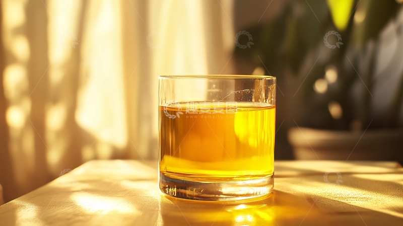 高清大图下载【趣麦麦图】逆光茶汤2