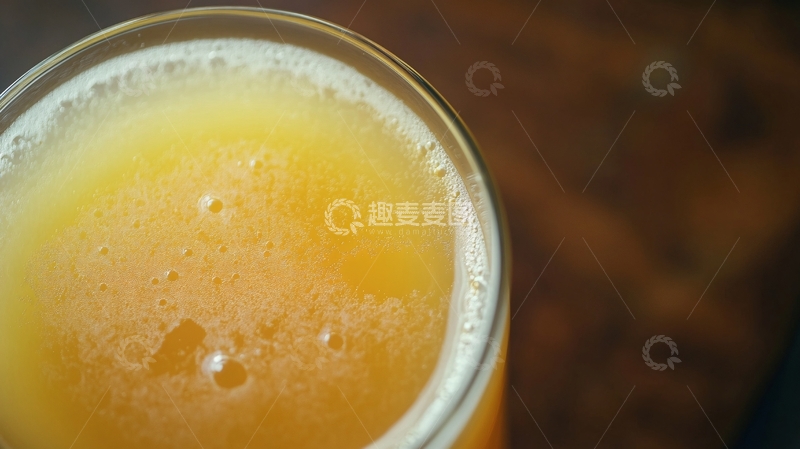 高清大图下载【趣麦麦图】啤酒水珠特写