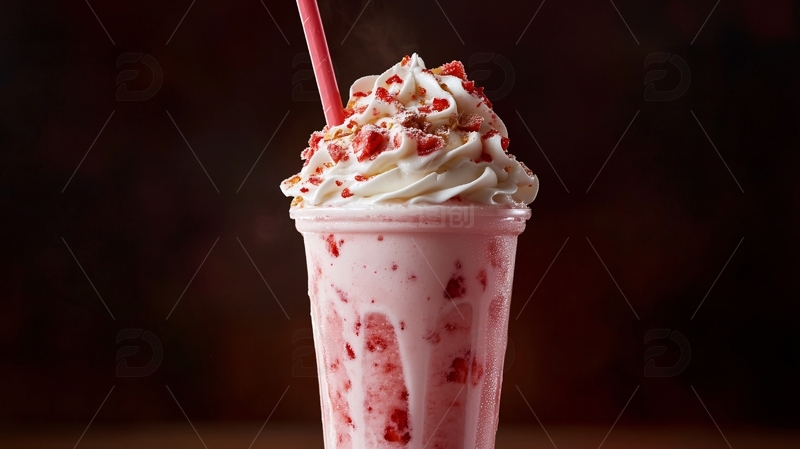 高清大图下载【趣麦麦图】奶昔加盟