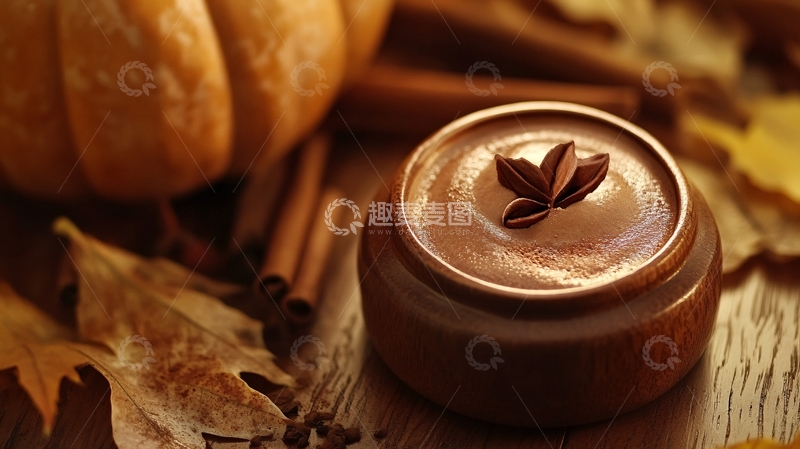 高清大图下载【趣麦麦图】肉桂粉场景图