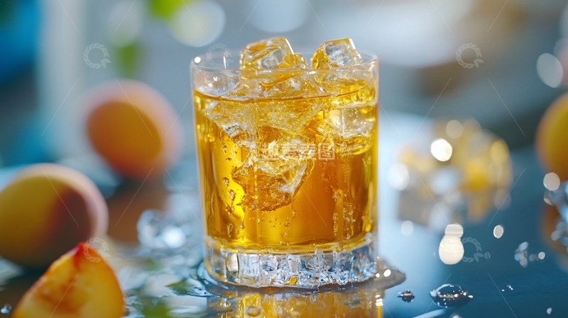 高清大图下载【趣麦麦图】冰爽一夏1